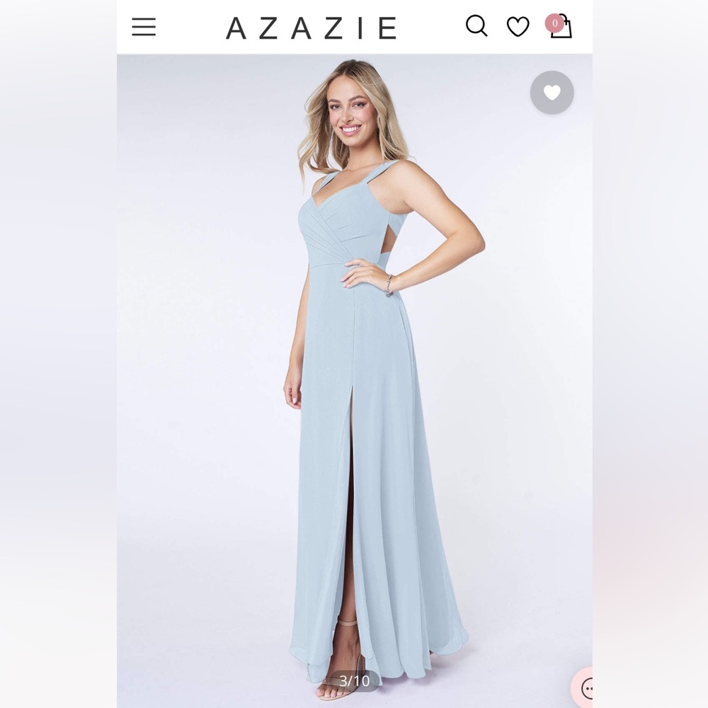 NWT Azazie Nahrin Dress